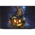 Halloween Cat and Jack O Lantern Pumpkin by Sarah Richter Dell Vostro Skin